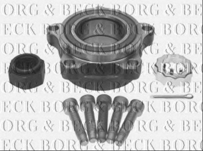BORG & BECK bwk1082 -  Комплект подшипника ступицы колеса